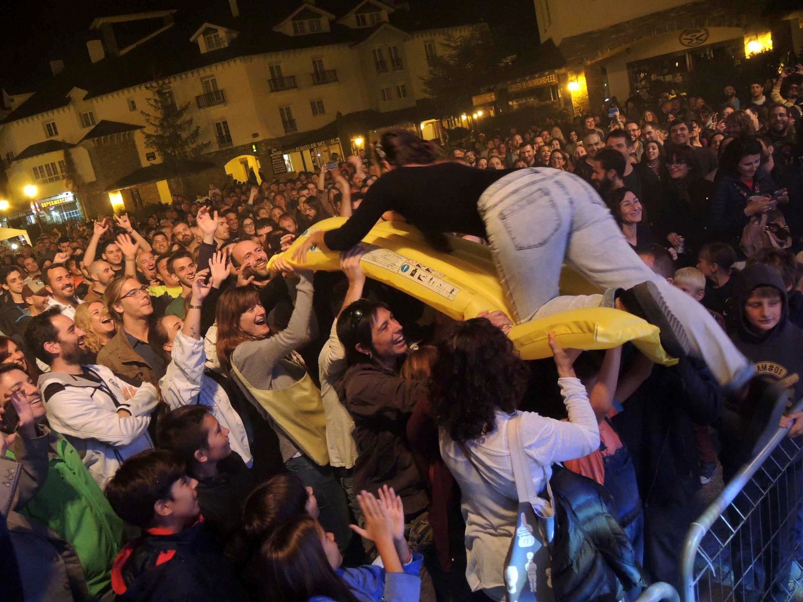 El festival Sierra Nevada por Todo lo Alto no ha defraudado este fin de semana a los asistentes