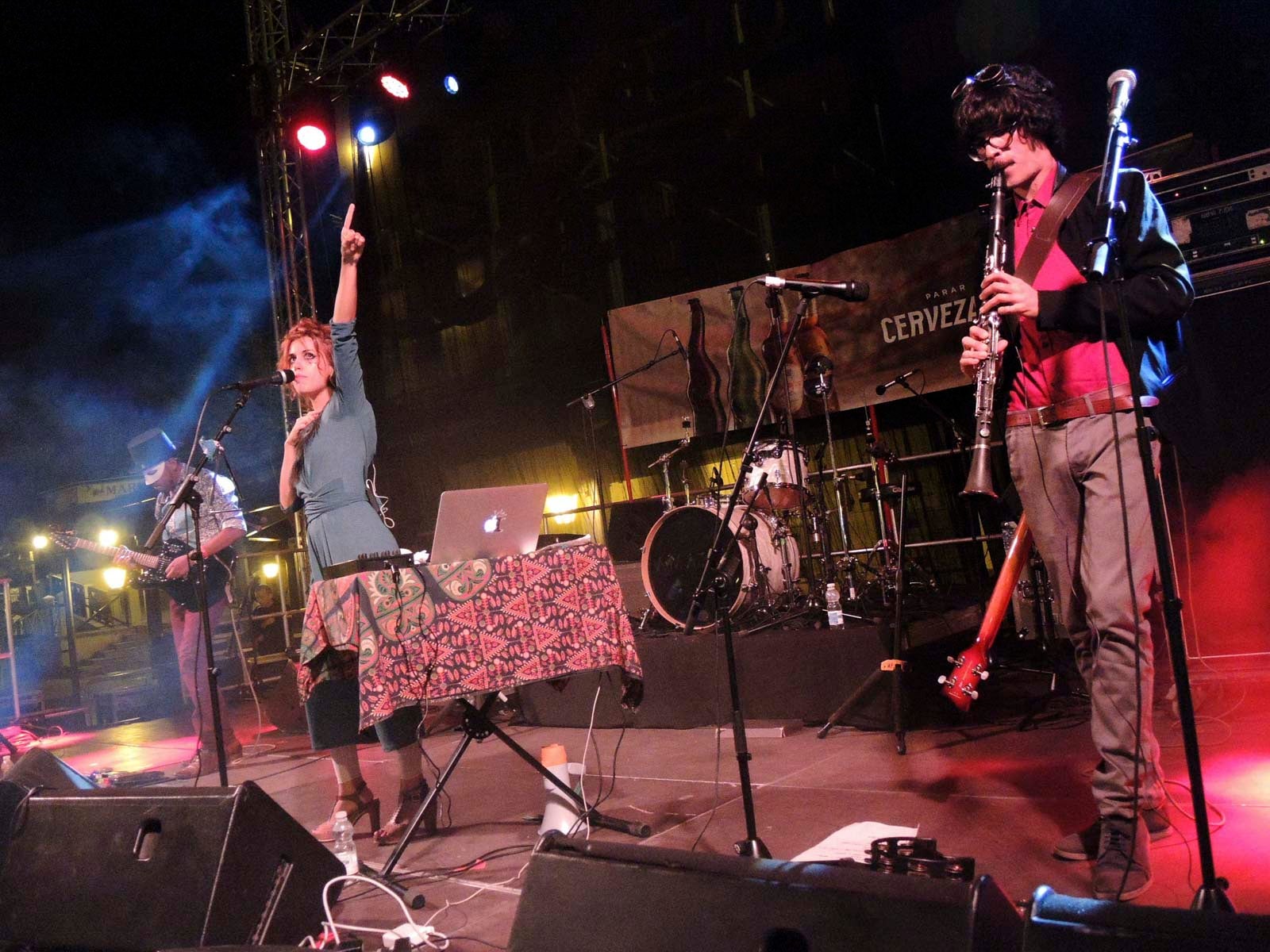 El festival Sierra Nevada por Todo lo Alto no ha defraudado este fin de semana a los asistentes