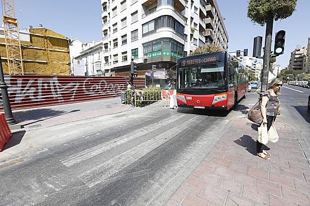 Reabierto el tráfico en la zona del Darro
