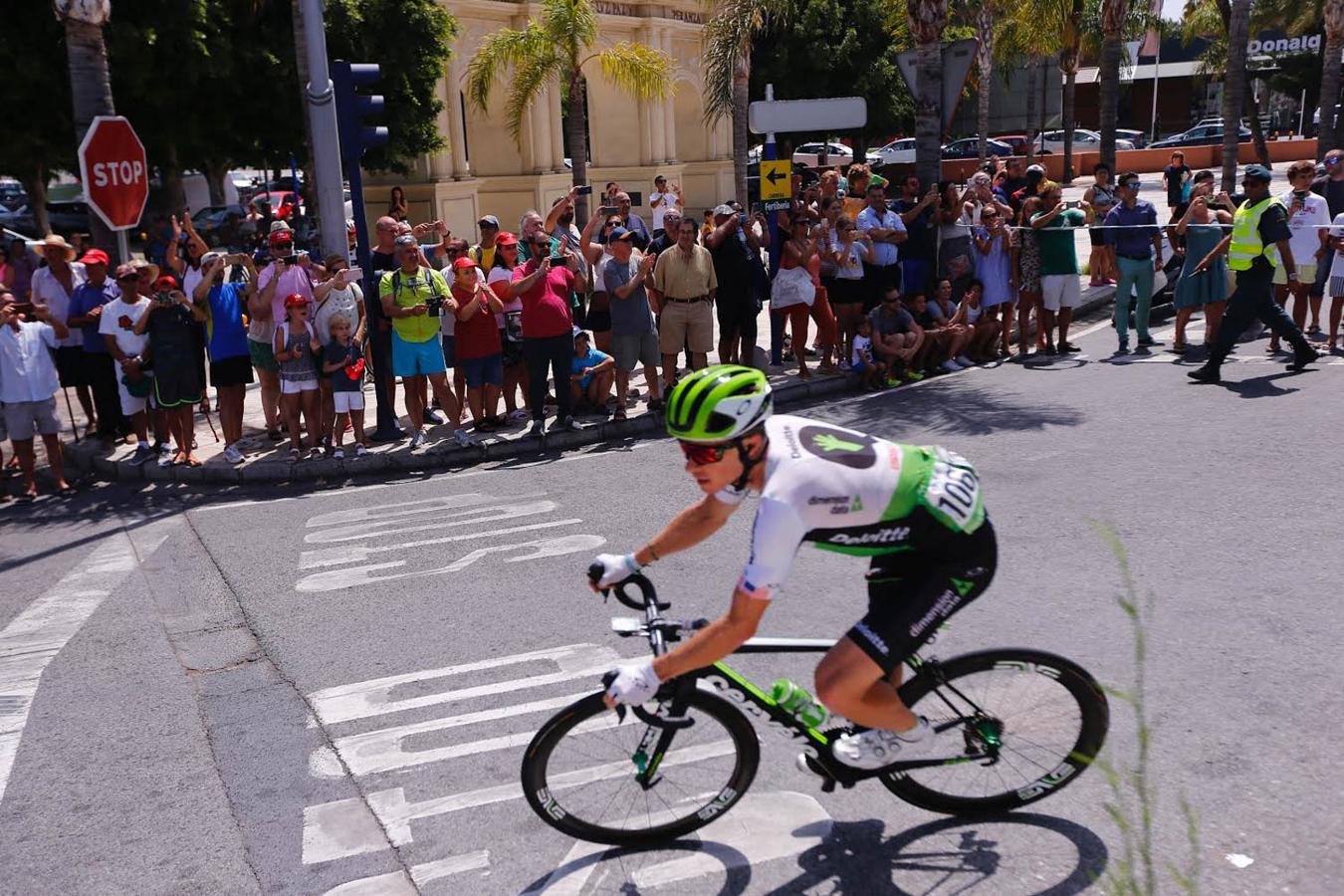 La ronda ciclista pasa por nuestra provincia en su cuarta etapa