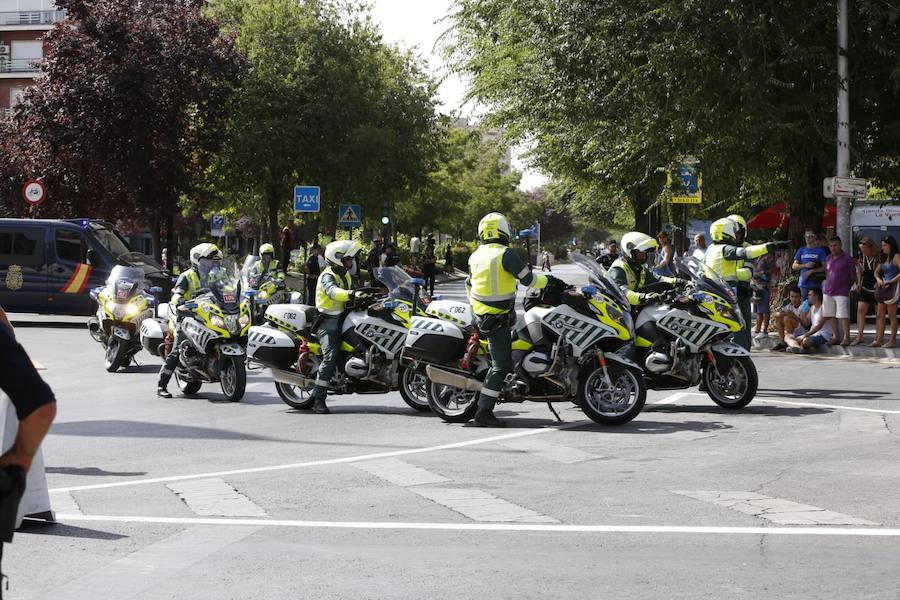 La ronda ciclista pasa por nuestra provincia en su cuarta etapa