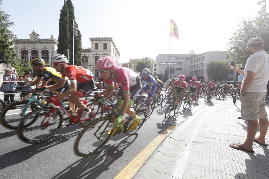 La ronda ciclista pasa por nuestra provincia en su cuarta etapa