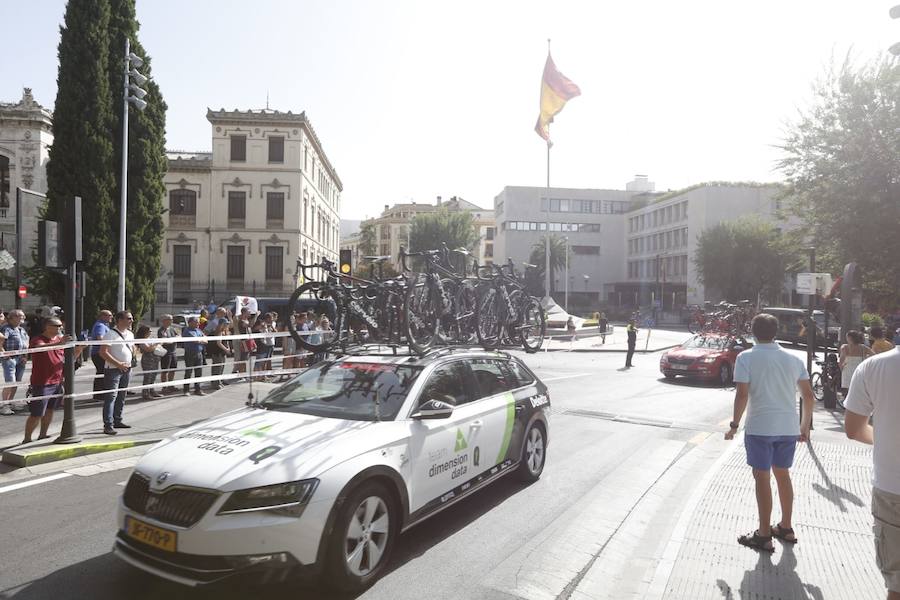 La ronda ciclista pasa por nuestra provincia en su cuarta etapa