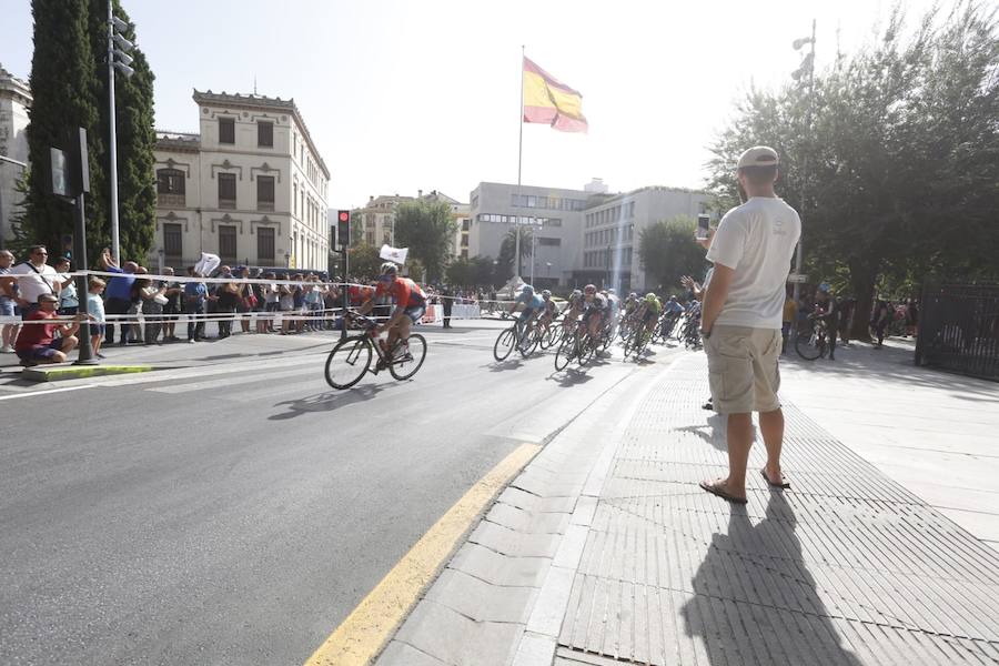 La ronda ciclista pasa por nuestra provincia en su cuarta etapa