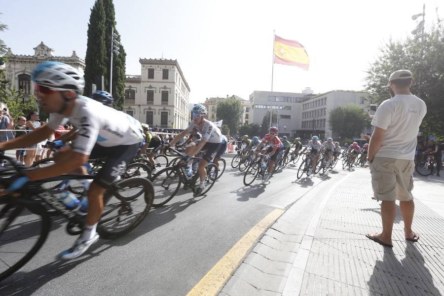 La ronda ciclista pasa por nuestra provincia en su cuarta etapa