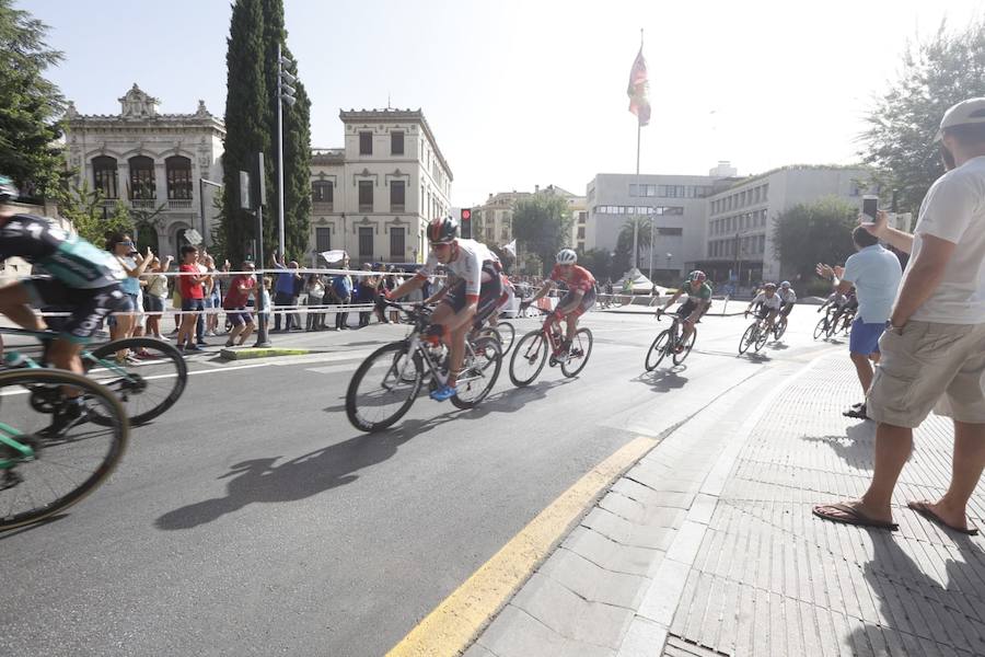 La ronda ciclista pasa por nuestra provincia en su cuarta etapa