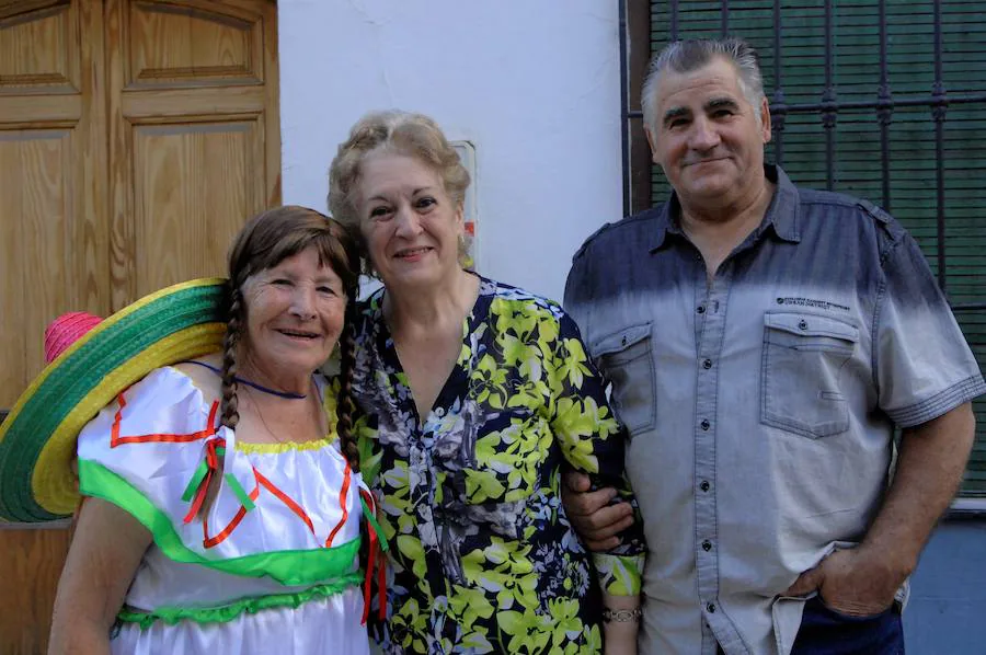 Gran ambiente con motivo de una de las celebraciones más concurridas de la zona