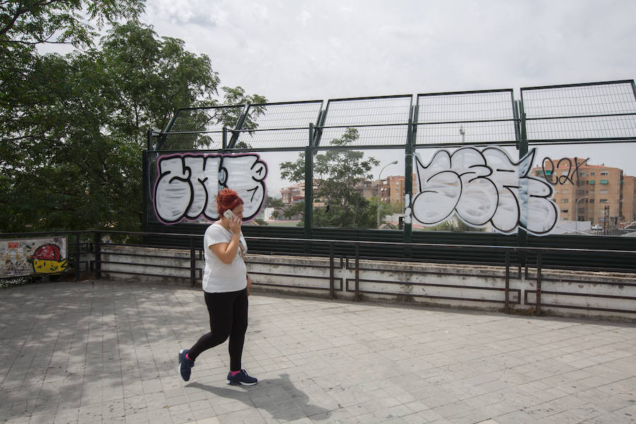 Policía Local de Granada investiga ahora quién o quiénes pueden estar detrás de este acto vandálico