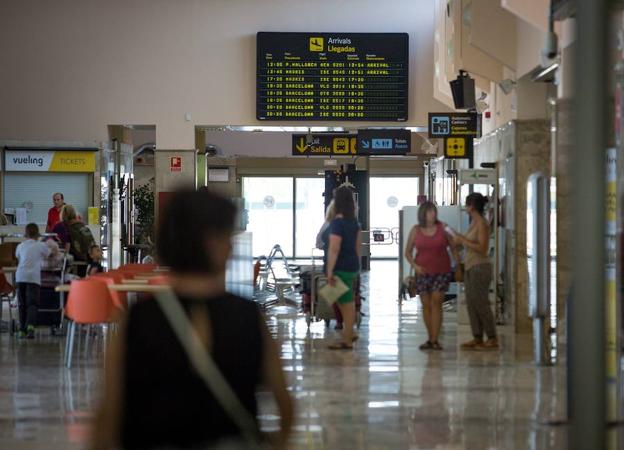 Imagen de archivo del aeropuerto de Granada.