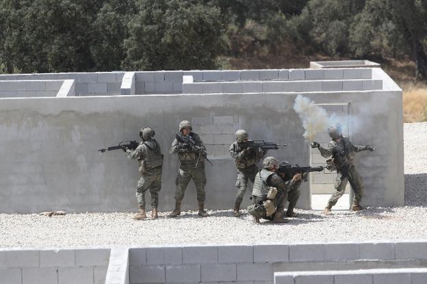 La Brileg 'Rey Alfonso XIII' estudiará la 'Brigada 35', sistema integral de combate para generar fuerzas operativas. 