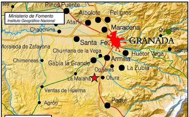 Un terremoto de 2,9 y a una profundidad de 5 kilómetros se deja sentir en la capital y parte del Cinturón