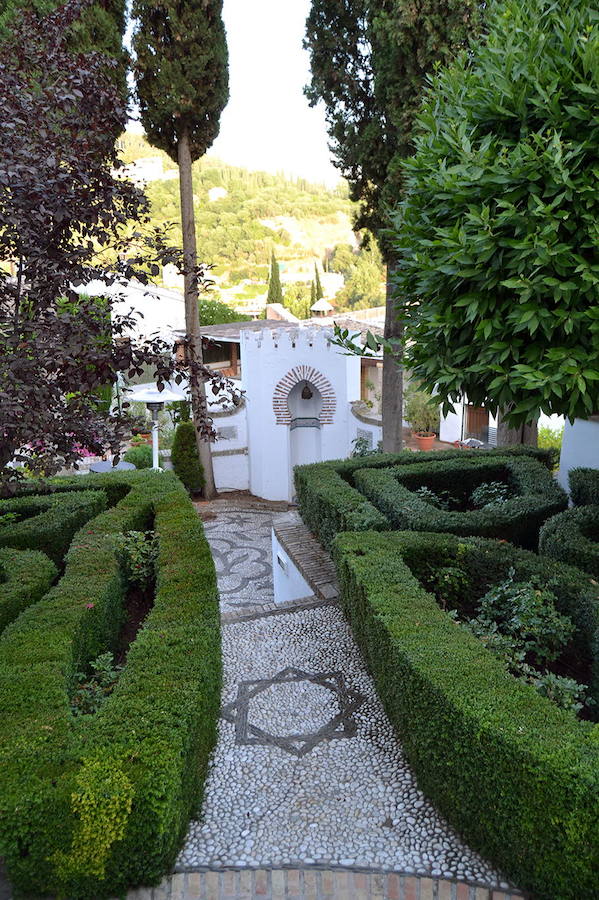 Casa-museo y jardines de la Fundación Carlos Ballesta, en calle Cuesta de las Tomasas, 12. Visitas el sábado 8, de 11.00 a 13.00 horas y de 17.00 a 19.00 horas.