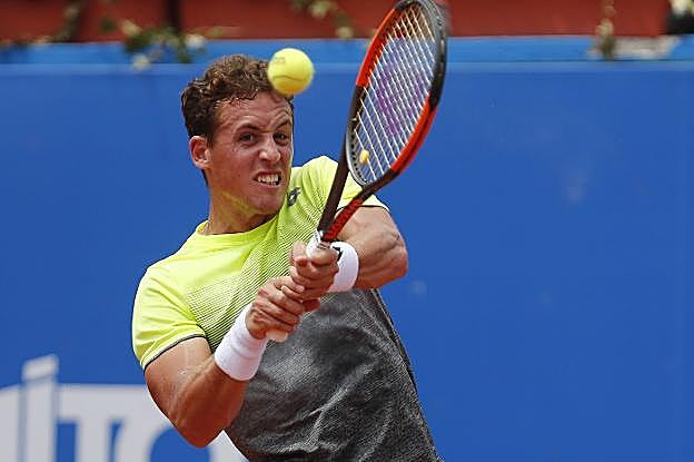 Carballés es actualmente en número 97 del ránking ATP top 100.