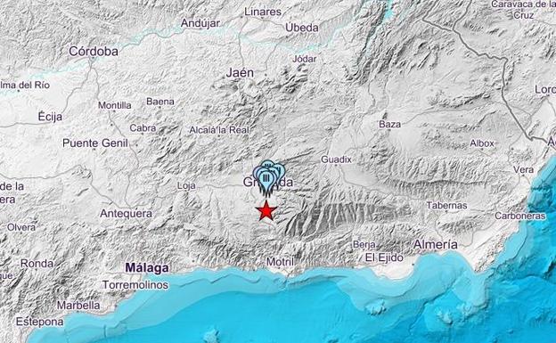 Los lugares de Granada donde más se ha notado el terremoto de 2,9 grados