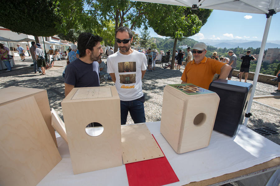 La capital acoge unas jornadas repletas de actividades culturales por el Día de la Solidaridad de las Ciudades Patrimonio Mundial