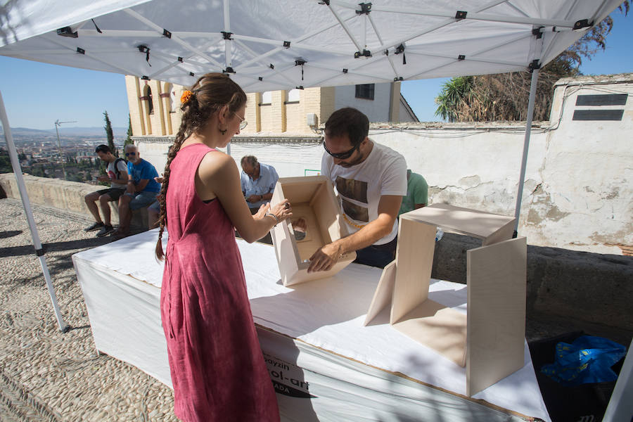 La capital acoge unas jornadas repletas de actividades culturales por el Día de la Solidaridad de las Ciudades Patrimonio Mundial