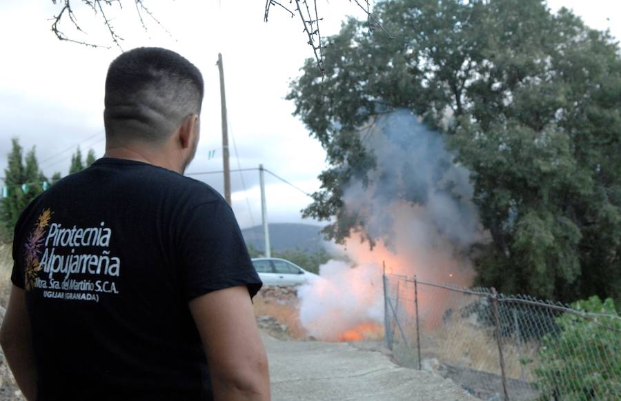 En otros tiempos este tranquilo y recóndito pueblecito de alta montaña de la Alpujarra llegó a tener más de medio millar de almas