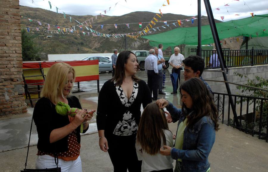 En otros tiempos este tranquilo y recóndito pueblecito de alta montaña de la Alpujarra llegó a tener más de medio millar de almas