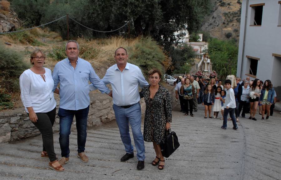 En otros tiempos este tranquilo y recóndito pueblecito de alta montaña de la Alpujarra llegó a tener más de medio millar de almas
