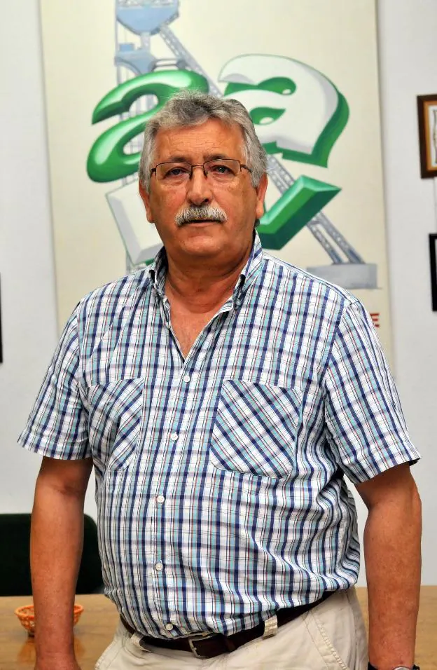 Juan José Reca, en la Federación Himilce.