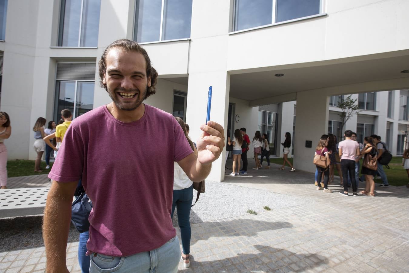 La Universidad de Granada recibe a más de 8.000 nuevos alumnos