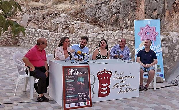 El festival de Miga Flamenca de Bedmar presenta un cartel inédito, sólo formado por voces de mujer
