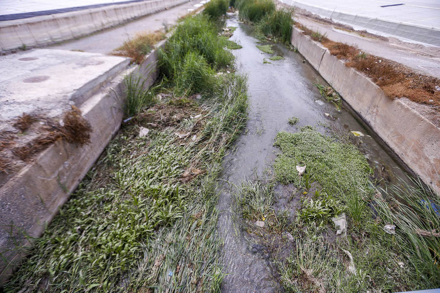 Los pueblos reclaman el mantenimiento de sus cauces y advierten del peligro que se corre al tenerlos sucios