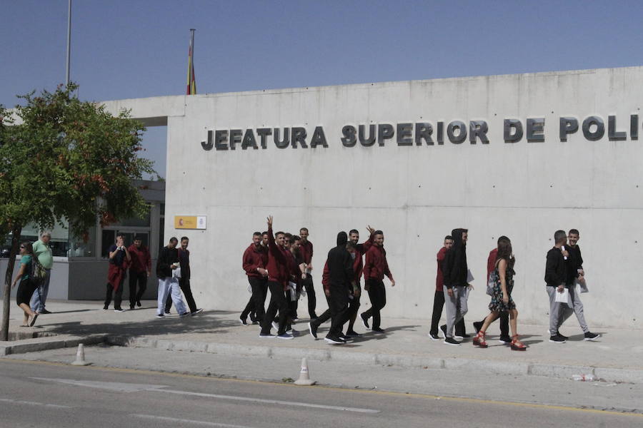 Este lunes quedaron en libertad 17 personas y este martes 21 que han recibido una atención sanitaria, techo y comida gracias al centro habilitado por el Ayuntamiento