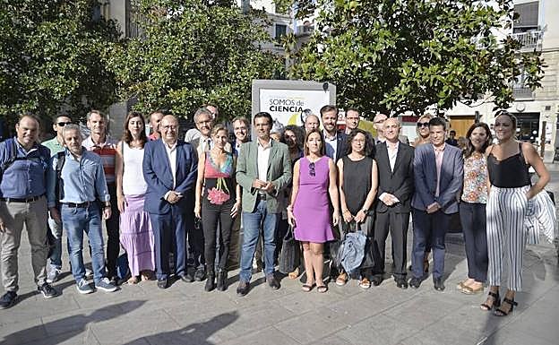 Una campaña pionera acercará la ciencia a la ciudadanía de Granada a través de sus protagonistas