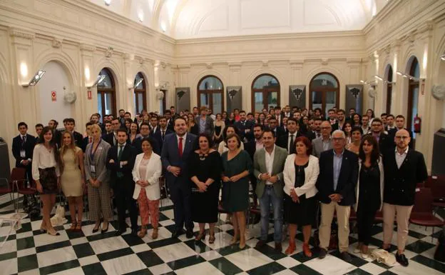La Universidad de Granada acoge la novena Simulación del Congreso de los Diputados