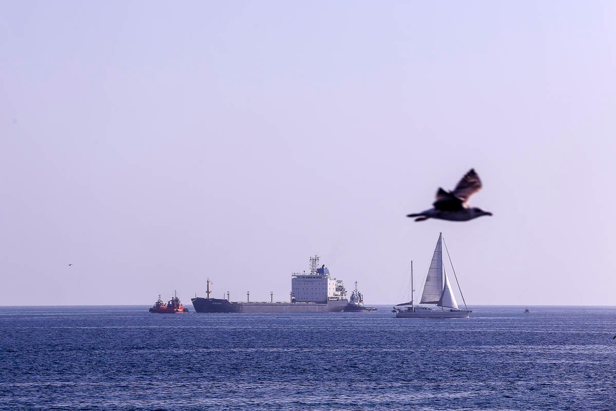 La tripulación podrá ser asistida por Cruz Roja y la ITF, el sindicato de los marinos