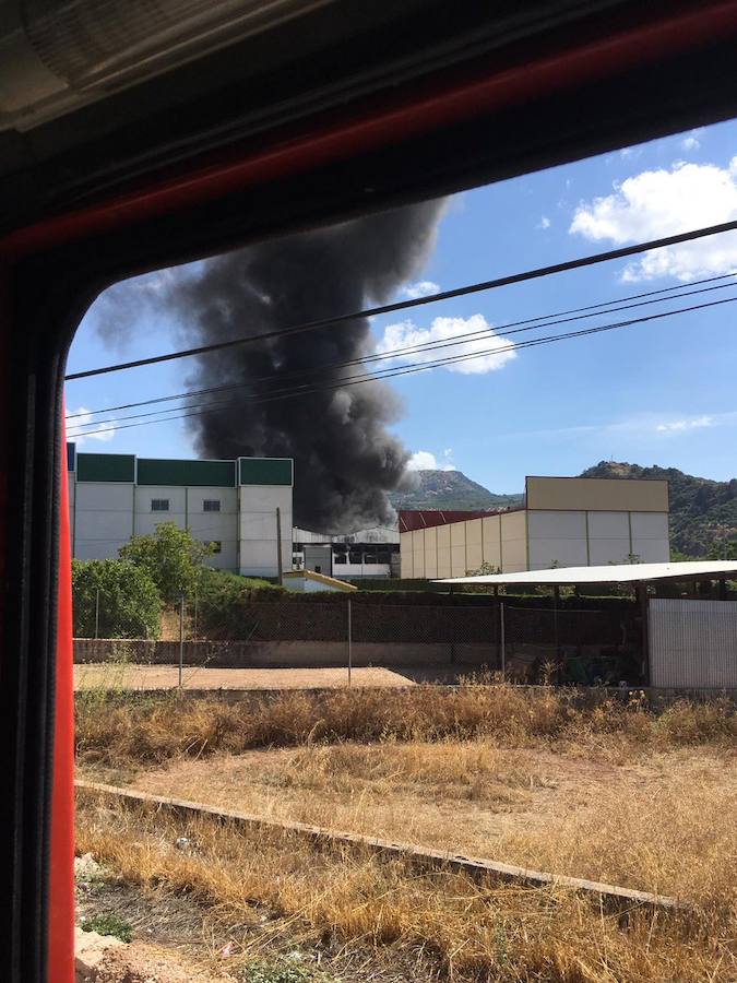 Por seguridad se ha tenido que proceder al derribo de los restos de la construcción