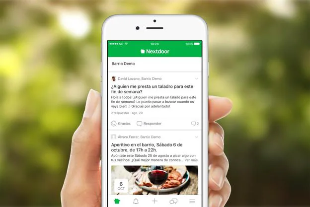 Llega a España la aplicación para estar en contacto con tu barrio y comunidad de vecinos