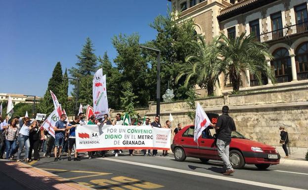 En directo | La jornada de huelga 'salva' dos horas punta sin grandes incidencias