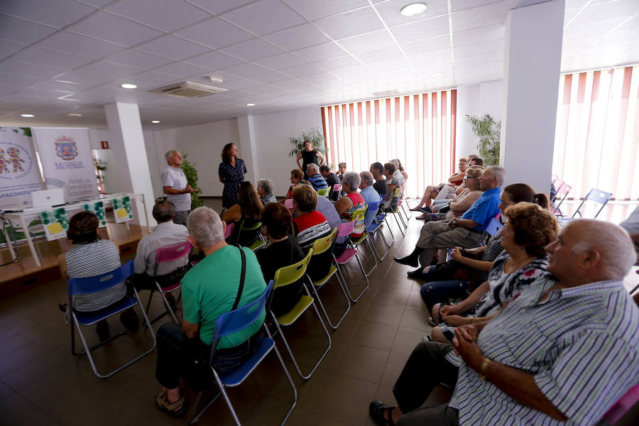 Fotos: Imágenes del evento organizado por Afacontigo por el Día Mundial del Alzhéimer