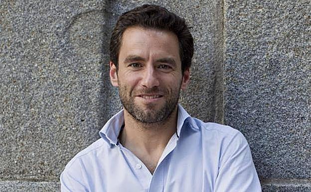 El presidente del PP de Gipuzkoa, Borja Semper.