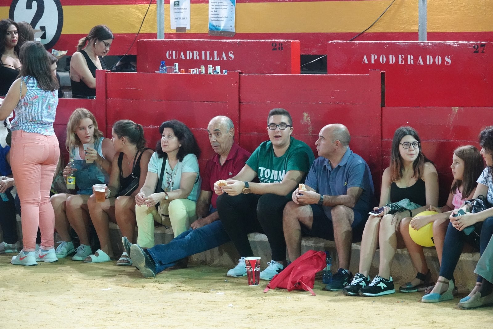 Promento Tour ha sido un éxito a su paso por la ciudad, lleno de nuevo en la Plaza de Toros.