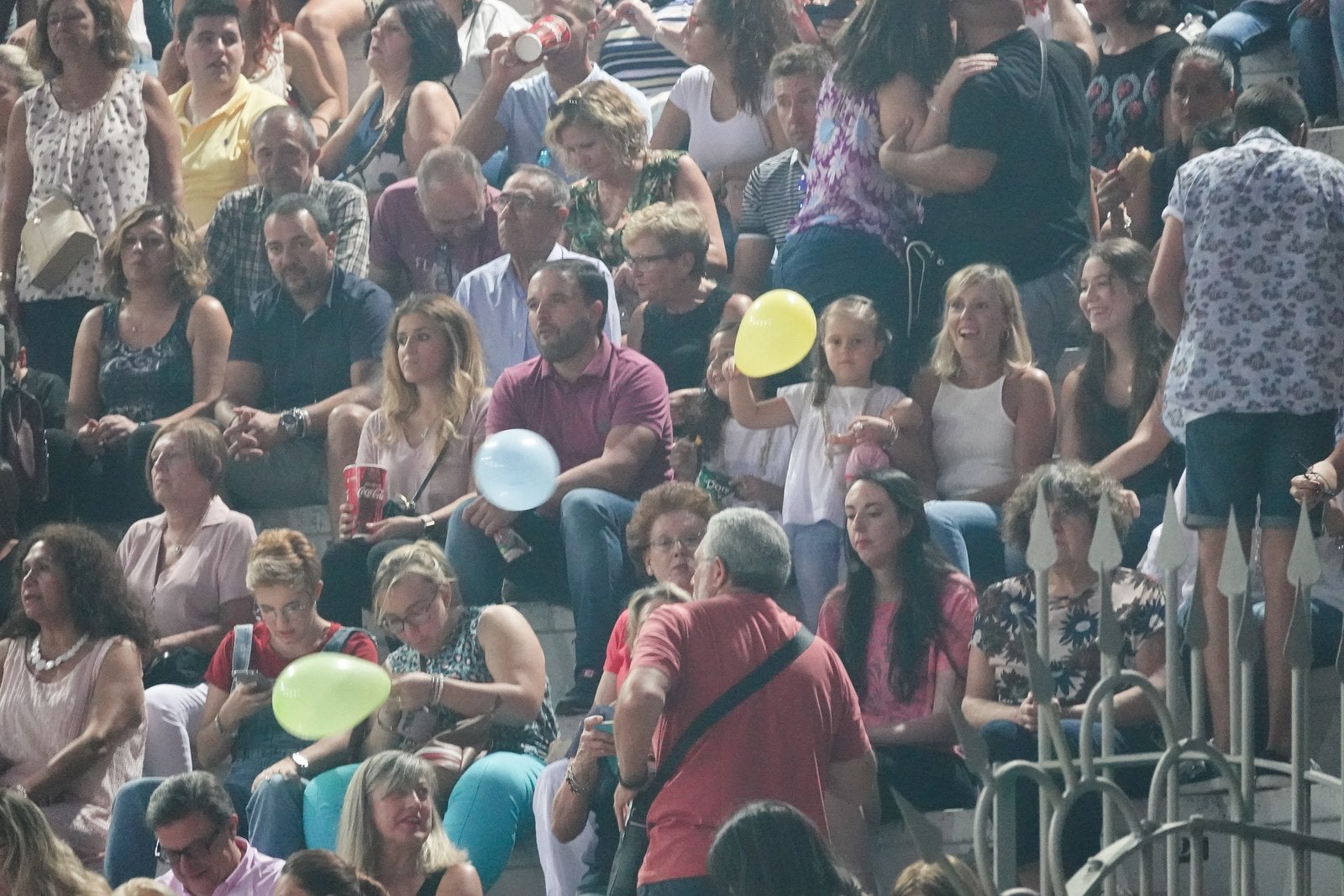 Promento Tour ha sido un éxito a su paso por la ciudad, lleno de nuevo en la Plaza de Toros.
