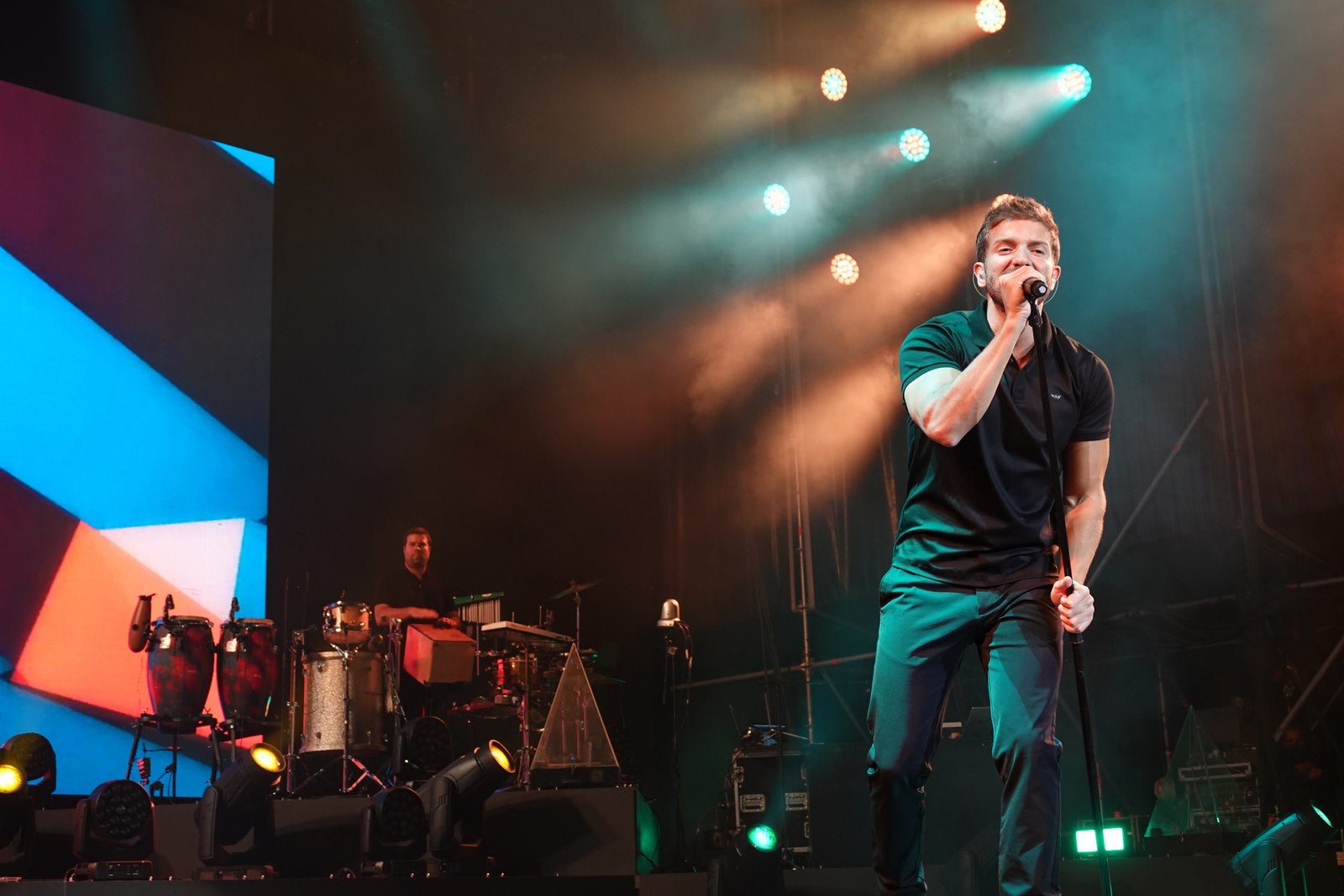 Promento Tour ha sido un éxito a su paso por la ciudad, lleno de nuevo en la Plaza de Toros.