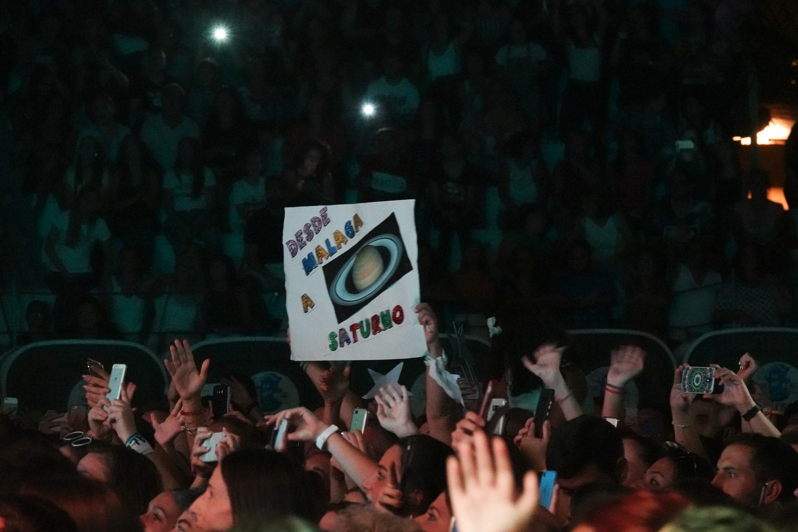 Promento Tour ha sido un éxito a su paso por la ciudad, lleno de nuevo en la Plaza de Toros.