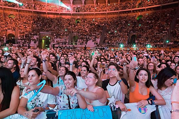 Encuéntrate en la galería.