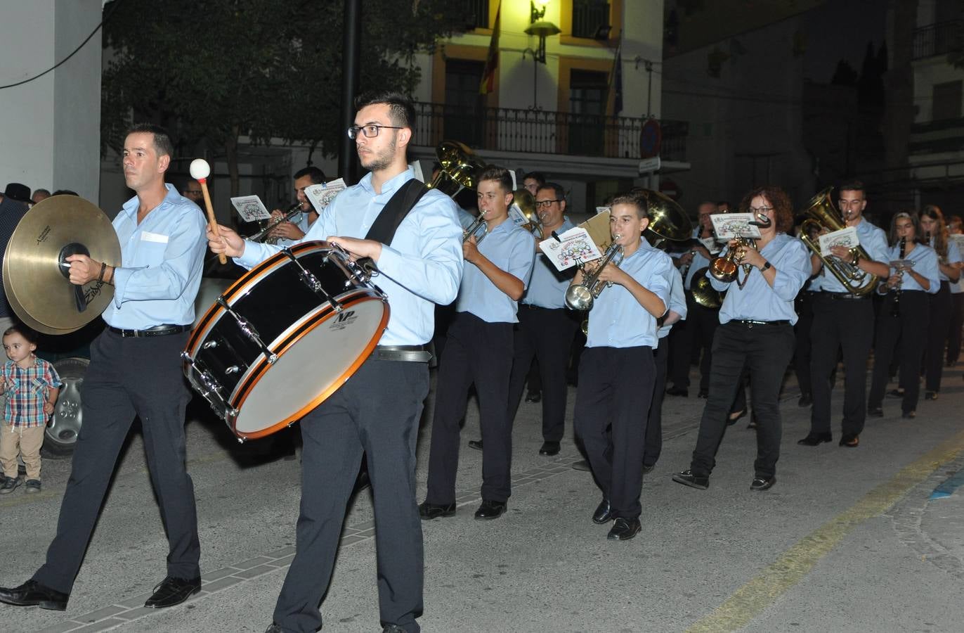 El municipio alpujarreño de Lanjarón celebra sus fiestas en honor a la Virgen de los Dolores