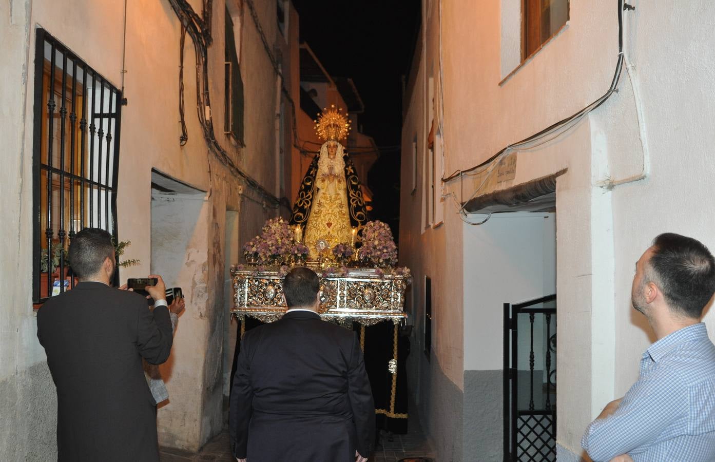 El municipio alpujarreño de Lanjarón celebra sus fiestas en honor a la Virgen de los Dolores