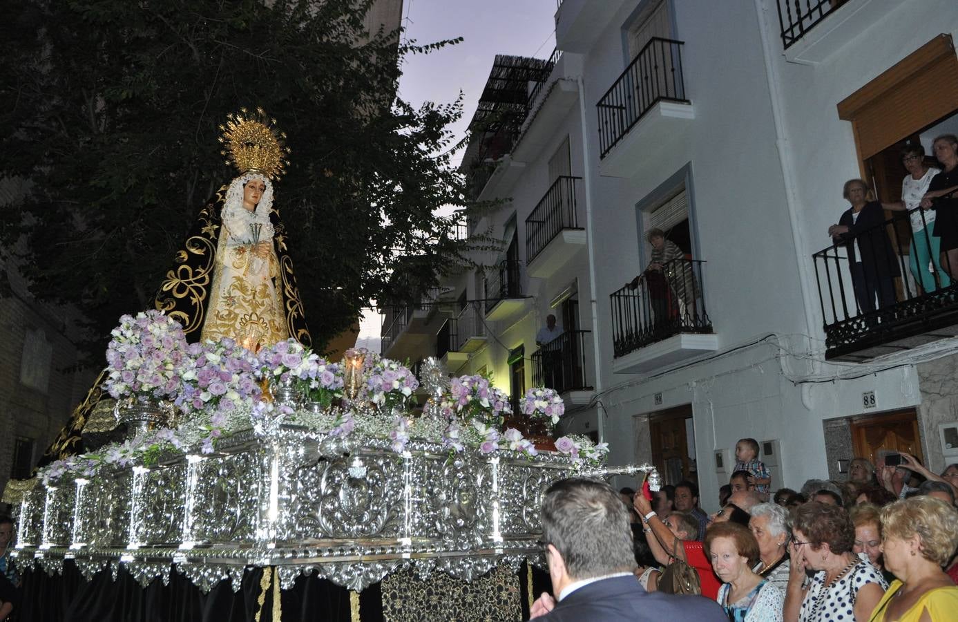 El municipio alpujarreño de Lanjarón celebra sus fiestas en honor a la Virgen de los Dolores