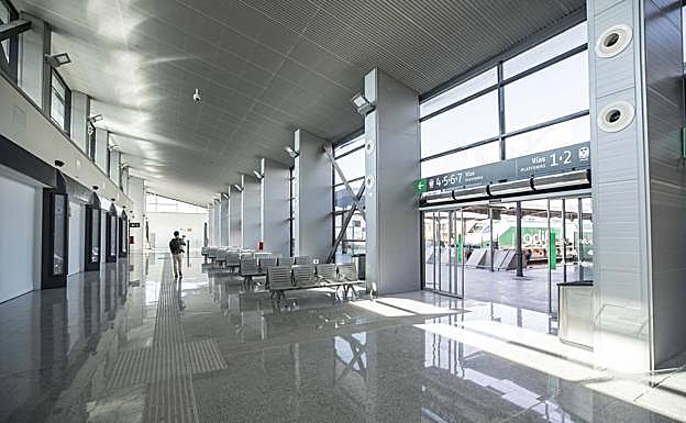Así es la nueva terminal de Andaluces