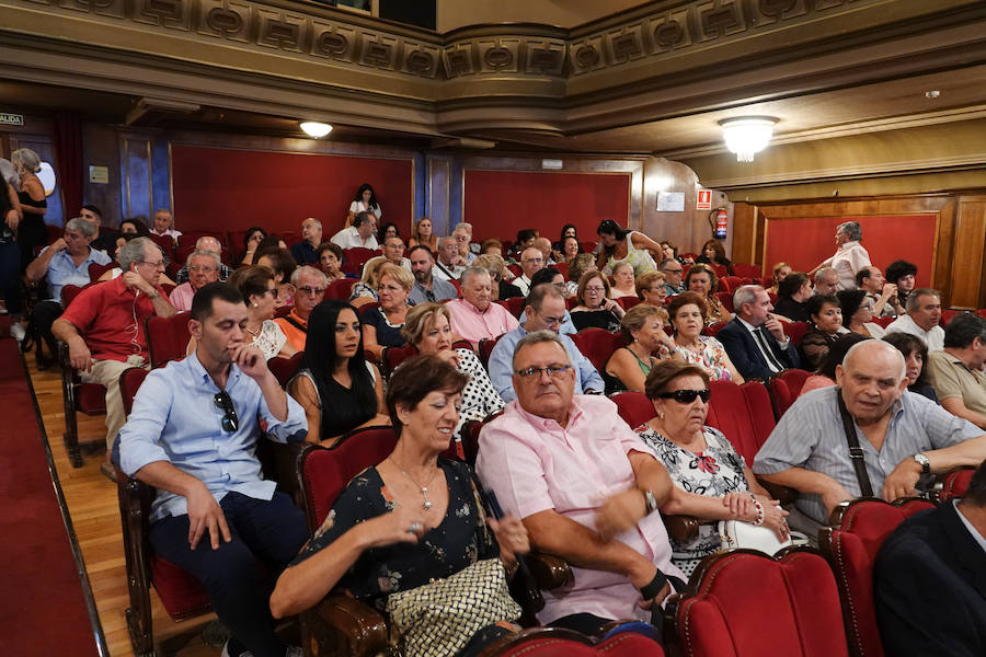 Granada acogió este martes por primera vez la gala de entrega de los Premios Solidarios ONCE, la máxima distinción institucional que otorga la Organización Nacional de Ciegos Españoles en Andalucía a iniciativa de su consejo territorial