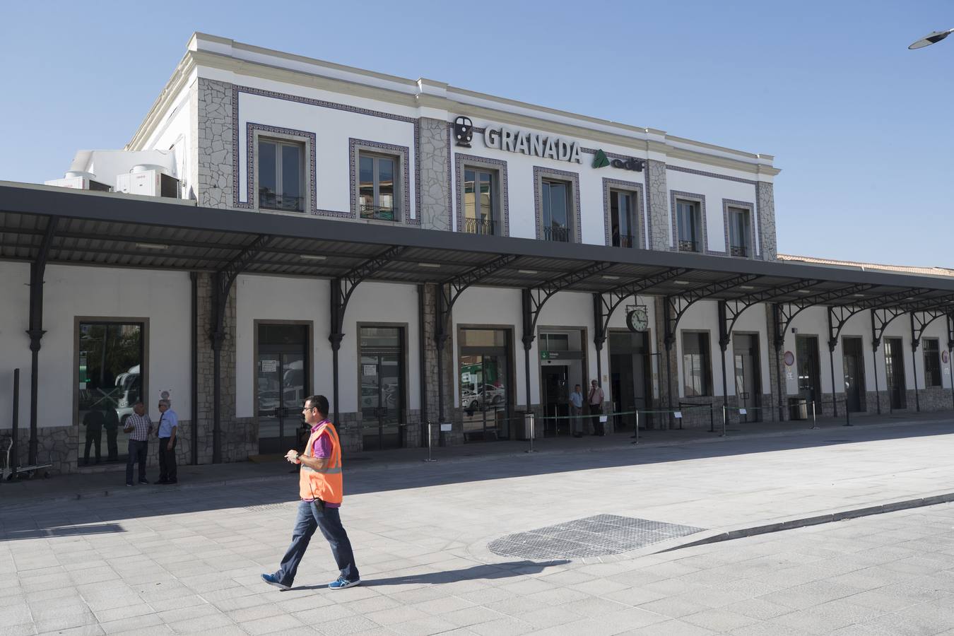 25/09/2018: Estación de Andaluces de la capital.