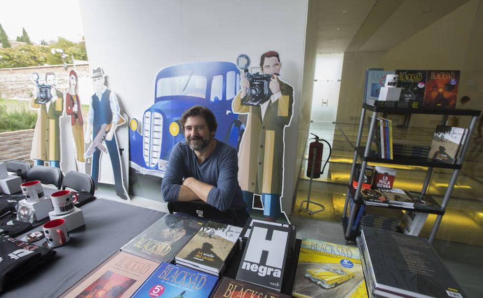 El dibujante Juanjo Guarnido participará en Granada Noir.