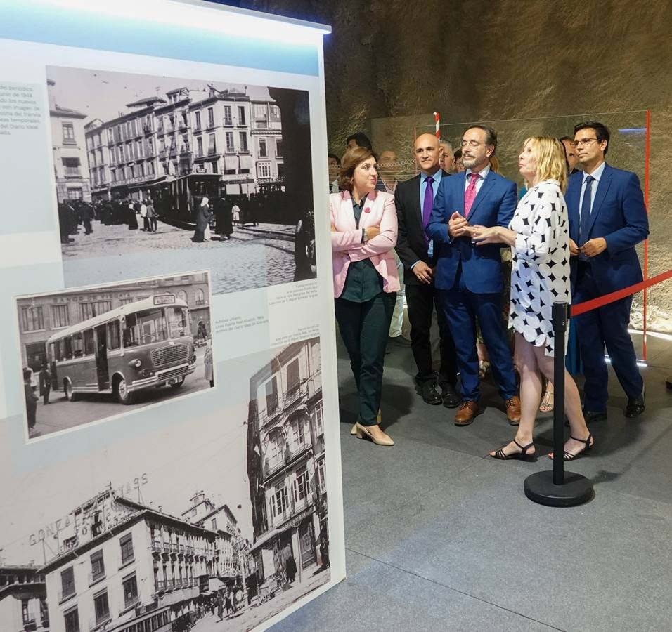 La sala de exposiciones situada en la estación del metro de Alcázar Genil alberga una nueva muestra 