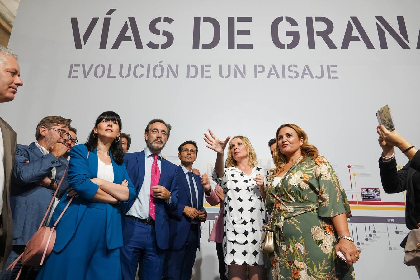 La sala de exposiciones situada en la estación del metro de Alcázar Genil alberga una nueva muestra 